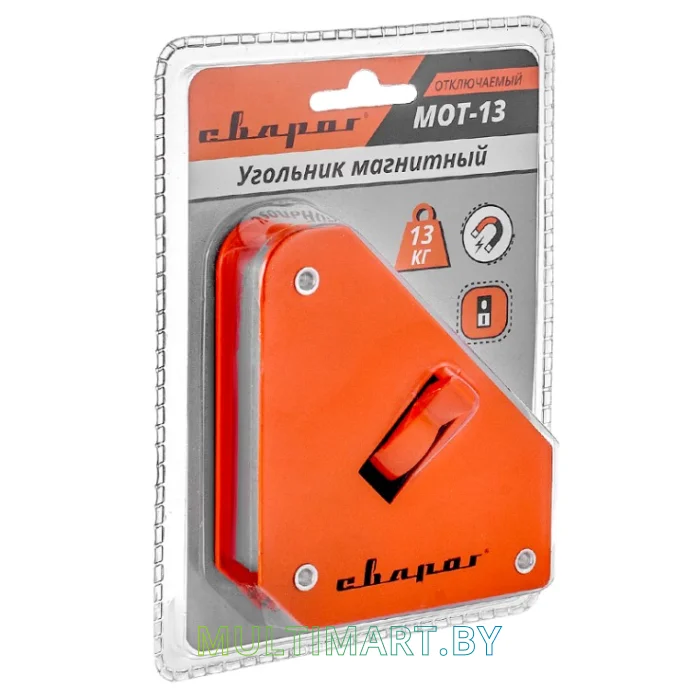 Магнитный угольник Сварог МОТ-13 (QJ6005)